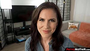 pervymother's boy fingers mom to ease her aching mental pain