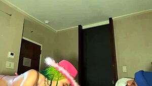 you won't believe how this petite ebony takes bbc stretching her holes!