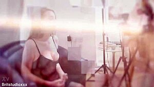 british teen sucks big cock in lingerie
