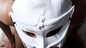 Teasing ass slut begs for deep anal pounding and cum swallow