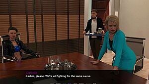 lets dive into gynocracy play with cock femdom exam