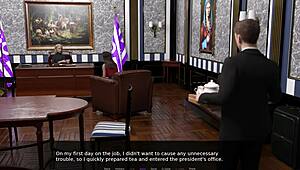 lets dive into gynocracy play with cock femdom exam