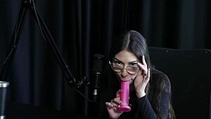 melina khalifa's naughty interview full of brazilian bdsm humiliation?