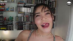 Jade's huge tits bounce as I lick her pussy then fuck her hard doggystyle preview