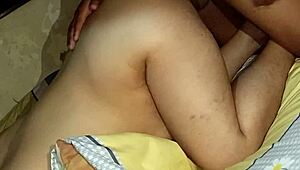 Wow! Milf Latina Fucked Raw In Homemade Closeup!