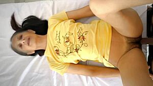 punjabi grandma dives into full chudai, getting her pussy licked and fucked hard by horny guy.