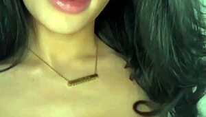 american student fingers pussy squirts on webcam