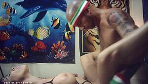 Ever wonder how candice cumm handles that italian pounding machine behind the scenes with her glasses on and shaved pussy dripping during sexy brunette action?