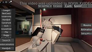 i visit church and fuck holy sister in roblox game