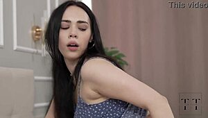 i wanted his massage but that boner made me deepthroat instead!