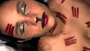 Halloween Tight Virgin Room Fuck