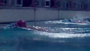 Clara Galle's Olympo pool clips part 2?