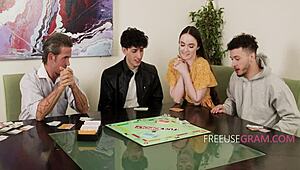 daddy's freeuse rule lets friends fuck anytime!