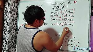 Student Feels Deep Emotions Demonstrating Erotic Equation With Teacher