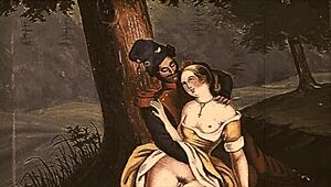 explore these antique retro drawings from vintage times