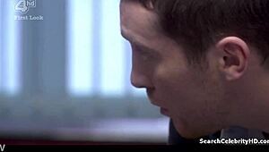 rebecca atkinson shameless-uk s07e11 2010 😍 topless celeb milf vibes