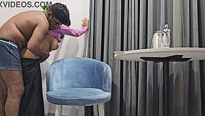 Beautiful Indian Girlfriend Shares Romantic Moments With Lover