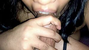those huge latina tits make me explode cum overflowing her mouth nonstop