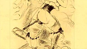 explore these antique retro drawings from vintage times