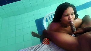Chubby Latina Sits On Huge Cock Till Creamy Finish