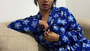 i-i can't believe busty latina stepmom leyne rodriguez teaches stepson deepthroat creampie sex lesson... oh god