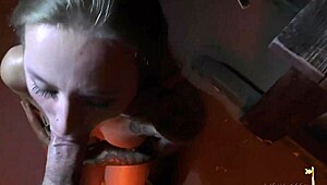 Theater Filming Sparks Couple's Wild Cinema Doggystyle Quickie