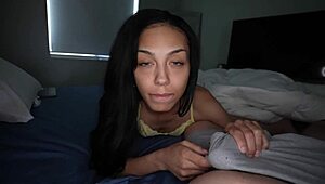 hey naughty stepdaughter, you craving daddy's creampie in that tight pussy??