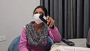 Beautiful Indian Girlfriend Shares Romantic Moments With Lover