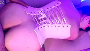 camarera trades pussy for cash in hidden bar room