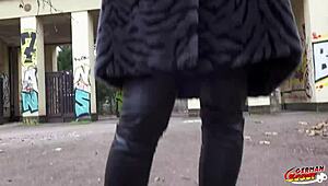 Curvy Emma Fox Saggy Tits Tempt Berlin Scout for Raw Casting Pound