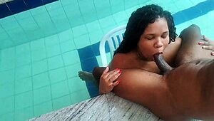 Chubby Latina Sits On Huge Cock Till Creamy Finish
