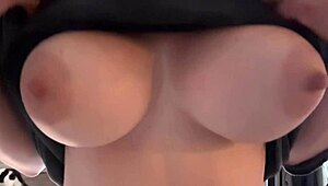 artemisia love bounces huge italian tits solo 😍🍈🔥