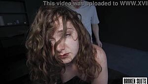 oh god those eye rolling orgasms hit this submissive slut so hard in pov threesome