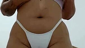 damn i'm gonna smother my friend's face with my big pussy lips till she can't breathe flashing domination