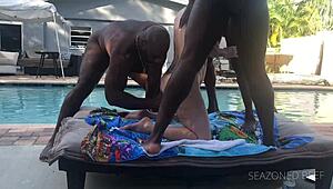 whoa sekablack wrecked by homeboys' bbc gangbang!