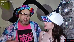 renee rose venus vixen crave deep creampie in sorority threesome fuckfest