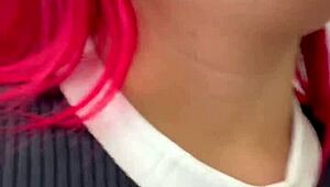 damn check out these cute natural big tits bouncing while i fuck client homemade style 💦🍈🍈