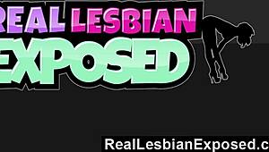 two hot brunettes finger each other's pussies before diving into hungry lesbian cunilingus orgasms at home