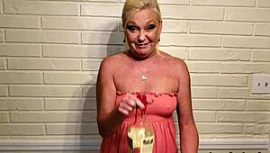 ms paris rose unleashes golden shower thrills in cinema close-up