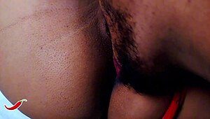 Brunette latina amateur begs for creampie inside her tight pussy