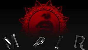 Vampire lesbians dominate pretty slaves in sensual threesome face sitting scissoring submission