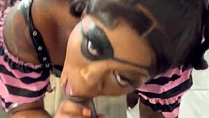 Ever wonder if pirate booty means bent over bbc doggystyle squirt fest?