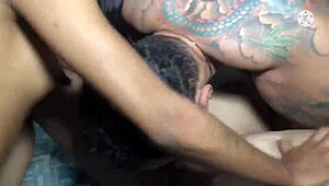 A game turns into wild interracial latina orgy fun