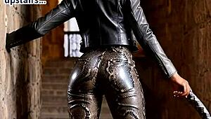 genesis day 2 forbidden fruit part 2 stirs deep asian ebony leather cravings intensely