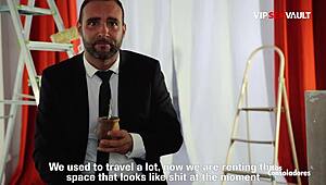 blondie babe sicilia gettin her pussy hammered hard by old dude los consoladores style