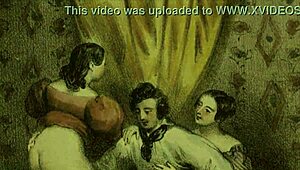 Vintage Erotic Hairy Bent Over Doggystyle Animation!!