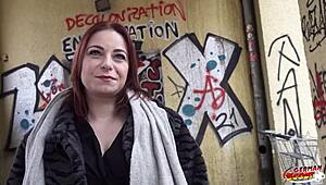 Curvy Emma Fox Saggy Tits Tempt Berlin Scout for Raw Casting Pound