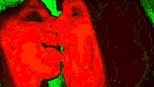 Vampire lesbians dominate pretty slaves in sensual threesome face sitting scissoring submission