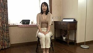 Japanese Fifty-Year-Old Wife's First Video Document: Kaoru Yūki Explored