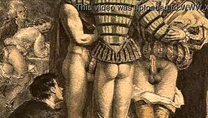 explore these antique retro drawings from vintage times